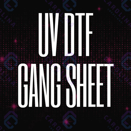 UV DTF Gang Sheet builder