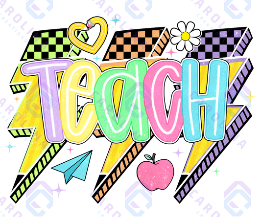 Teacher Bolts