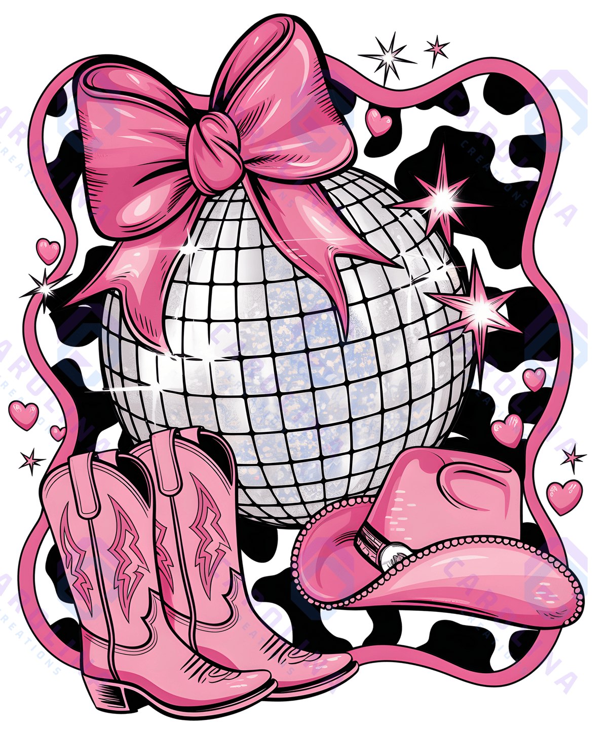 Birthday Girl 9 - Pocket (4 Inch) / Front