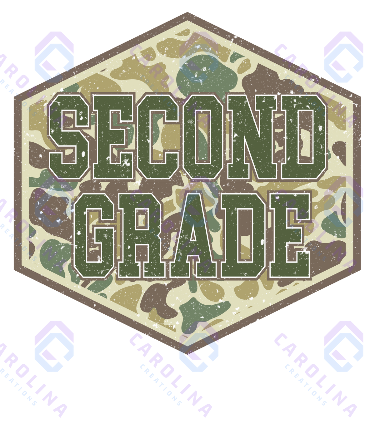 Camo second grade