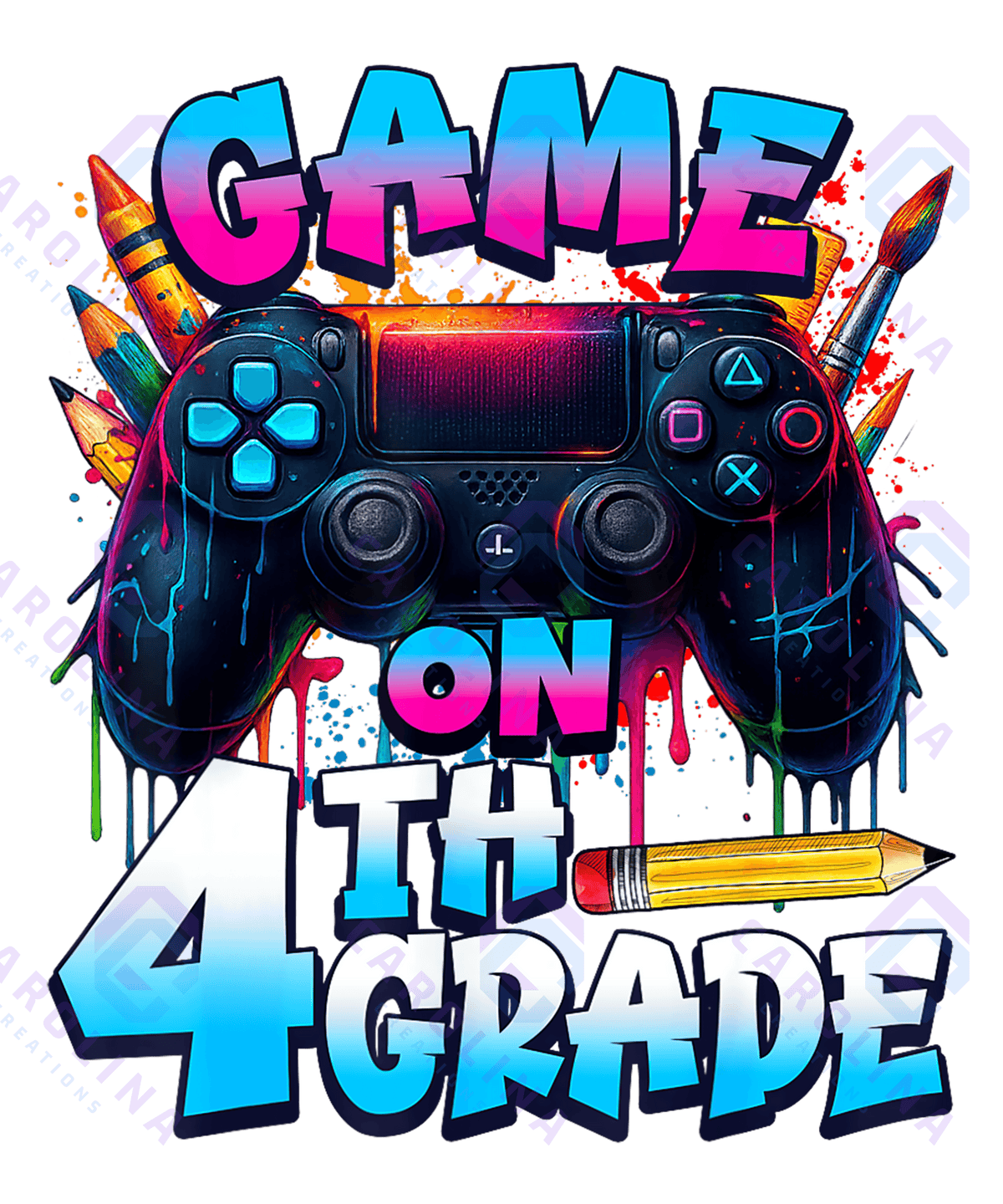 Game on 4th grade