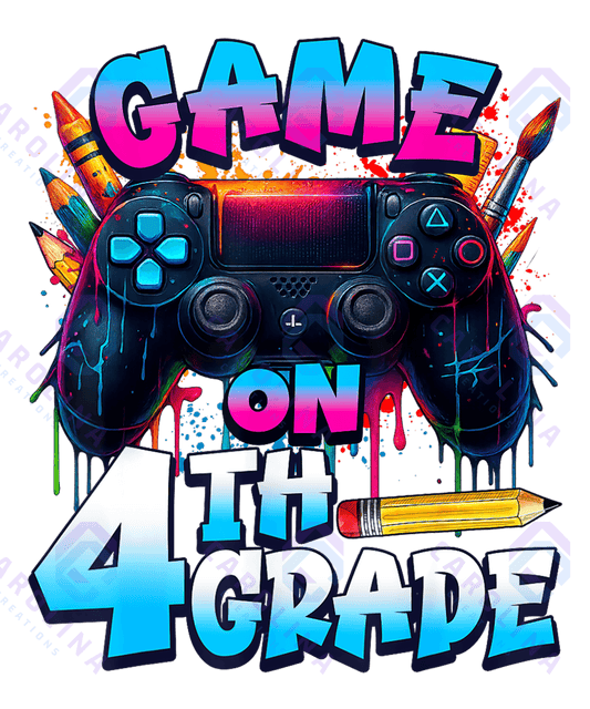 Game on 4th grade