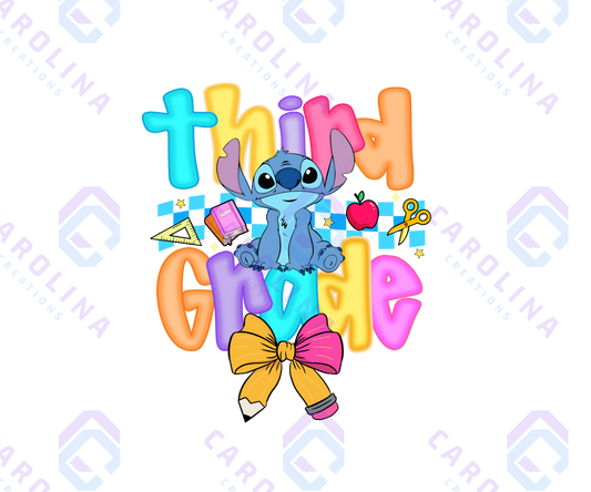 STITCH THIRD GRADE
