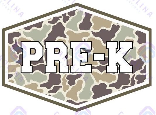 Camo PreK