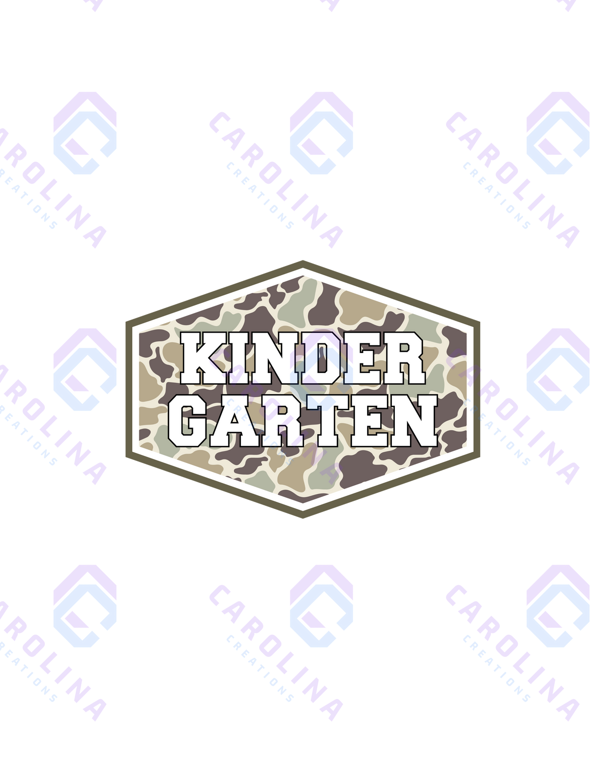 Camo kindergarten