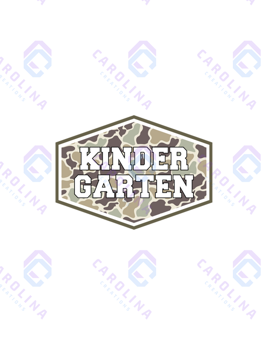 Camo kindergarten
