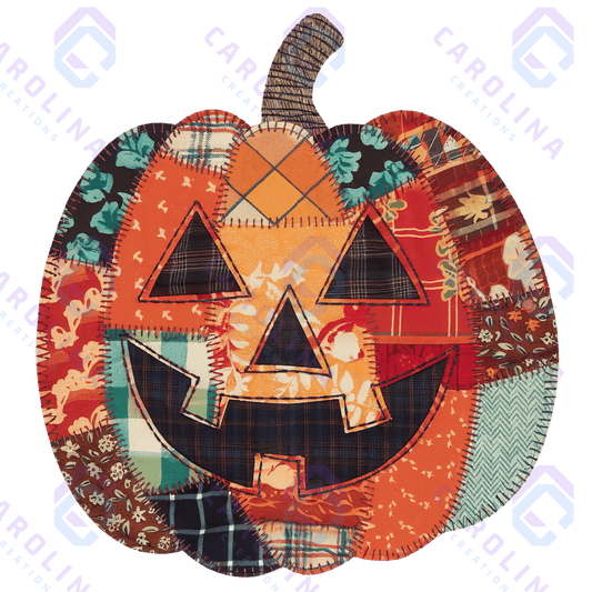 Patchwork Pumpkin