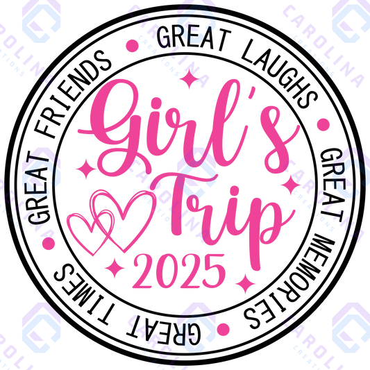 Pink Girls Trip