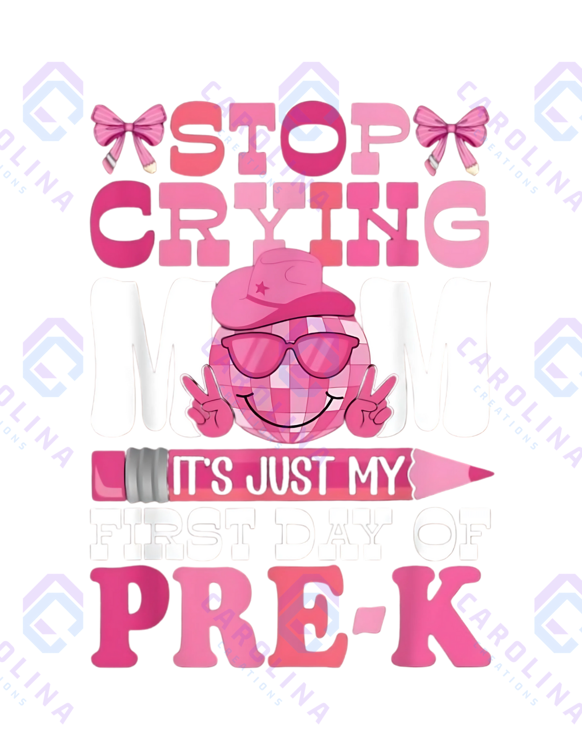 Stop crying