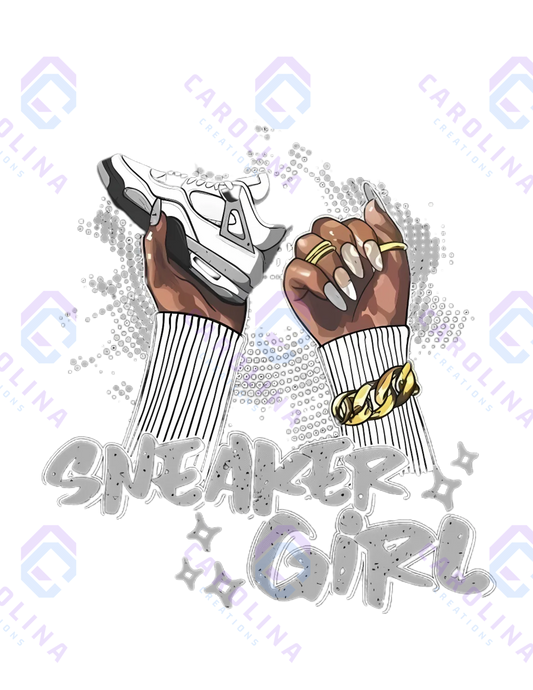 Sneaker Girl