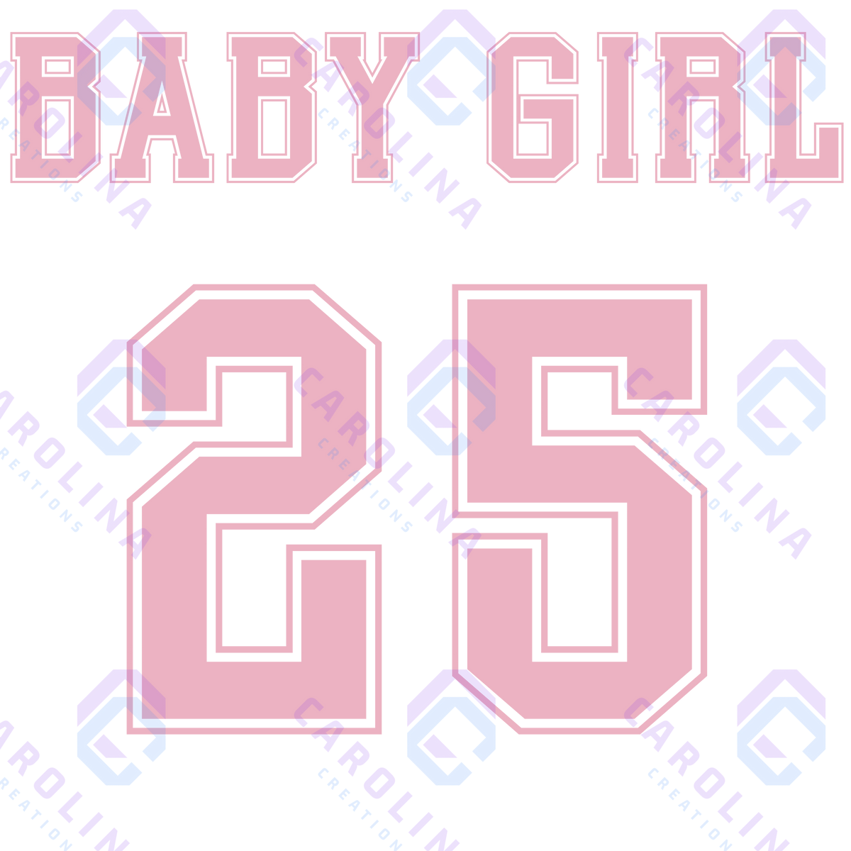 Baby girl 25