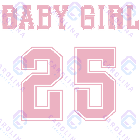 Baby girl 25