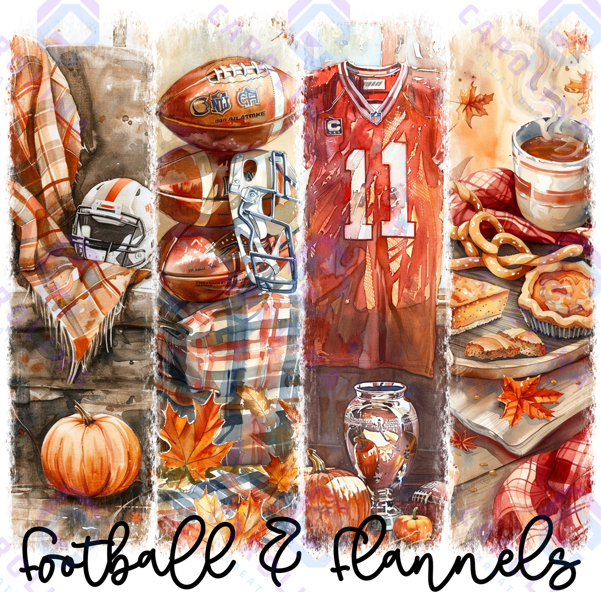 Football and Flannels
