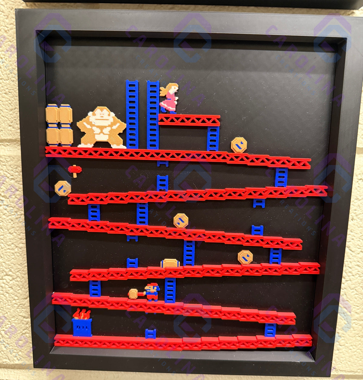Donkey Kong Wall Art