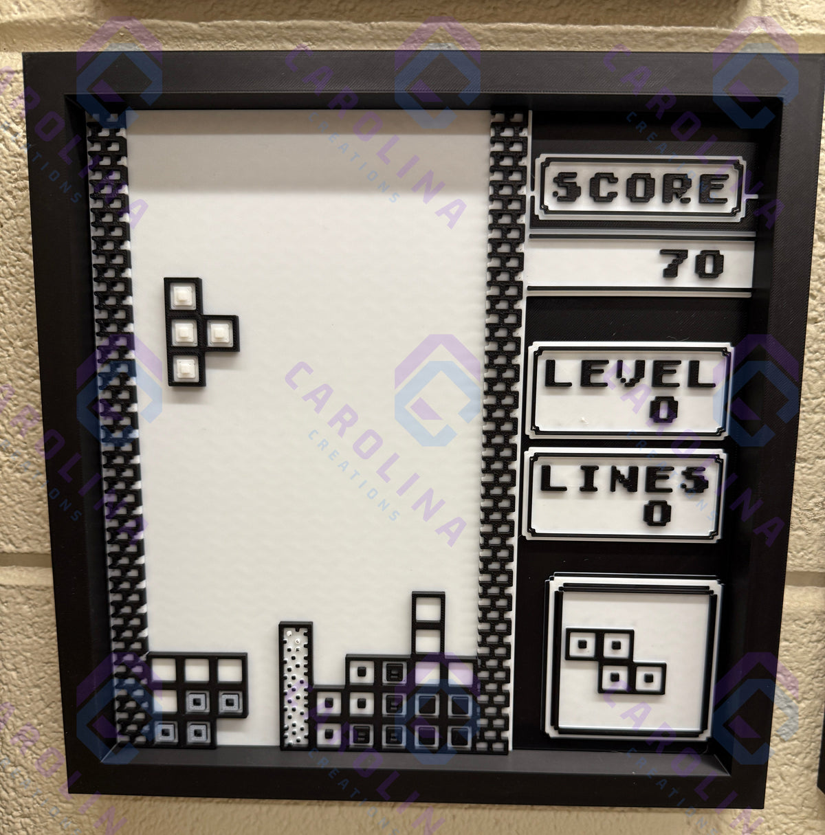 Tetris Wall Art