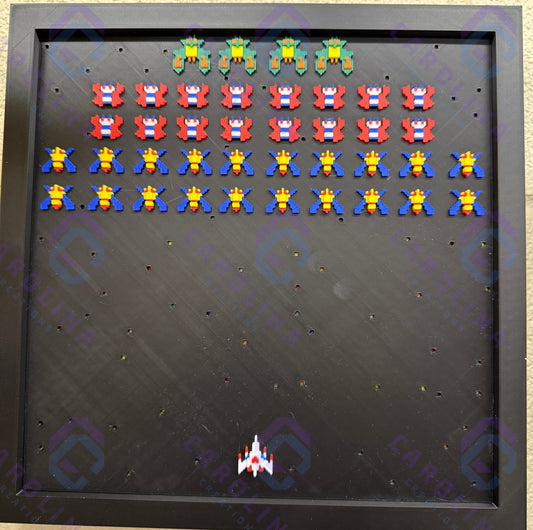 Galaga Wall Art