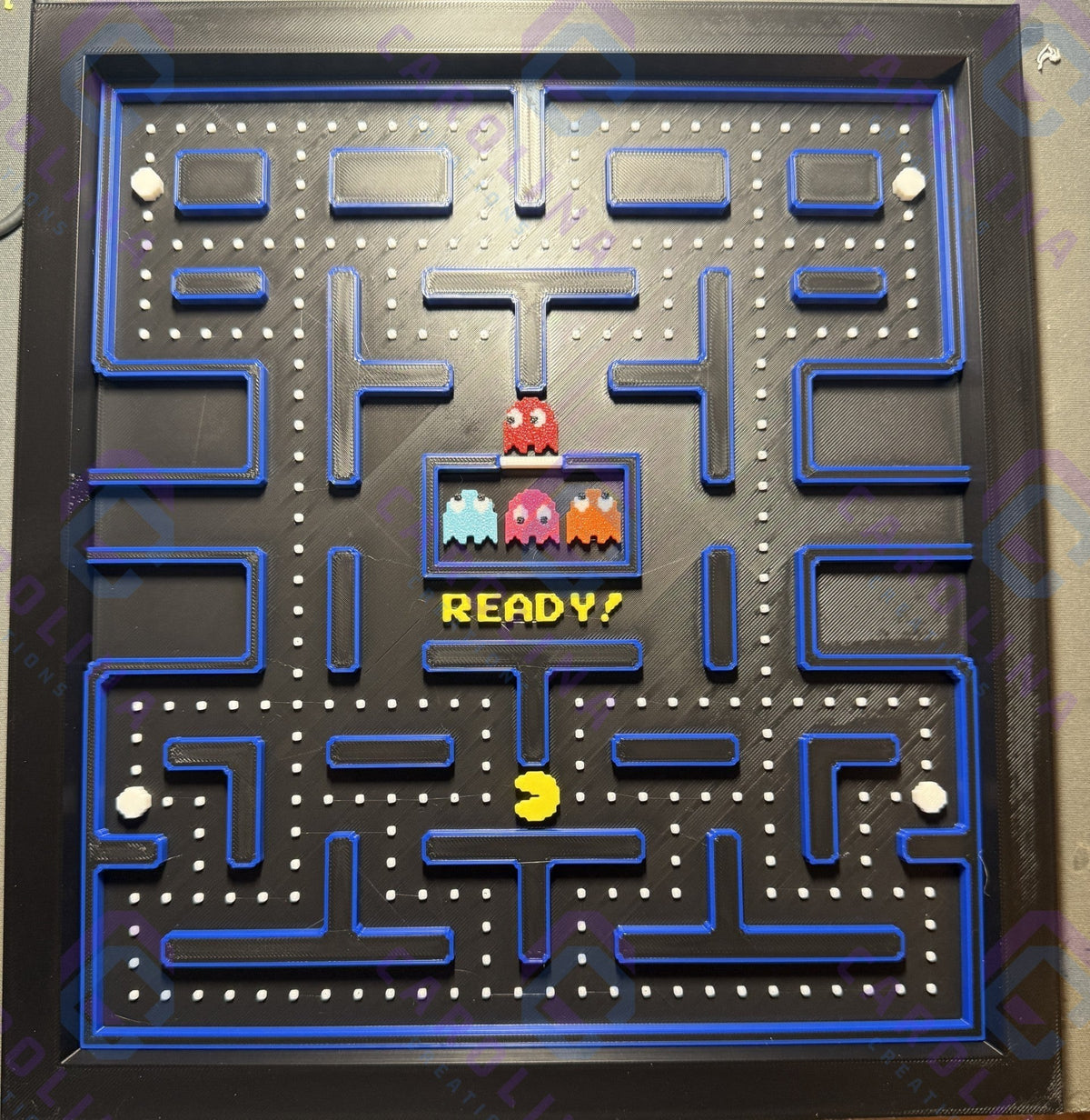 Pac-Man Wall Art