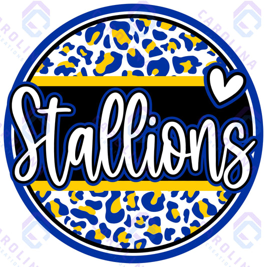 Leopard stallions