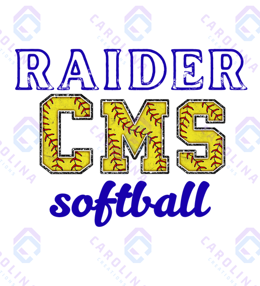 Raider CMS Softball