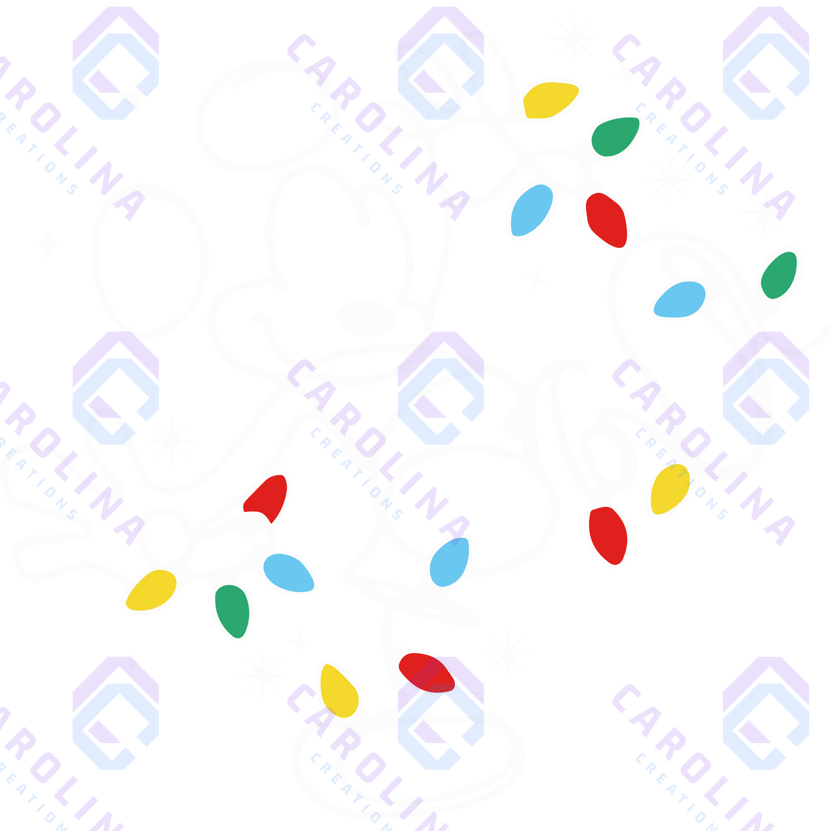Mickey w/lights