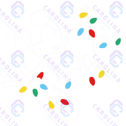 Mickey w/lights