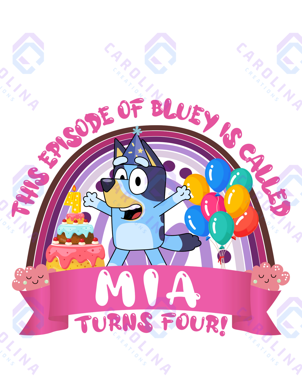 Mia Turns 4