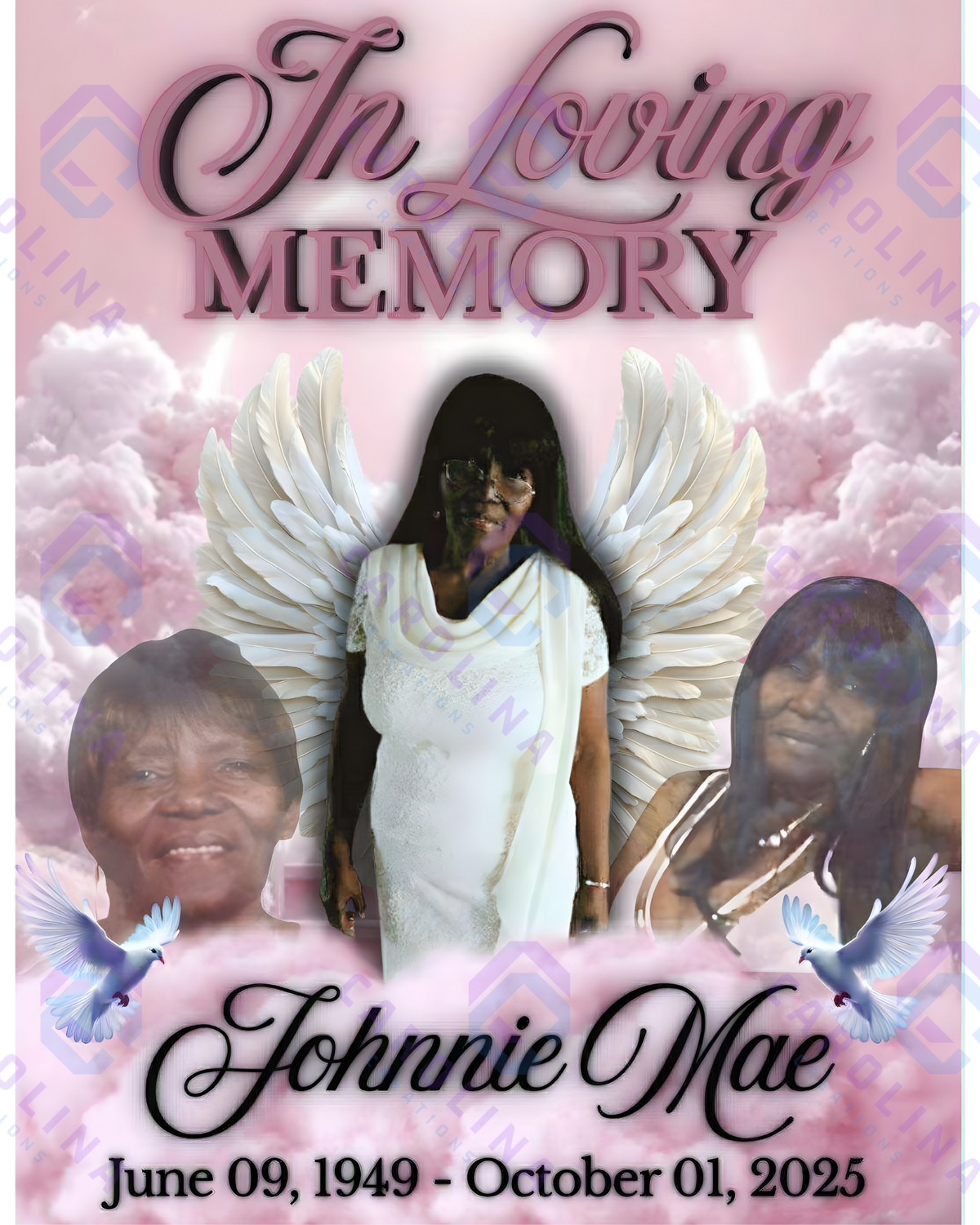 In memory of Johnnie Mae