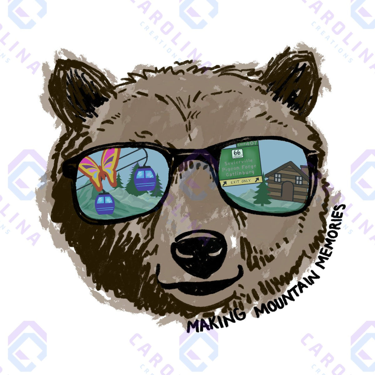 Gatlinburg bear