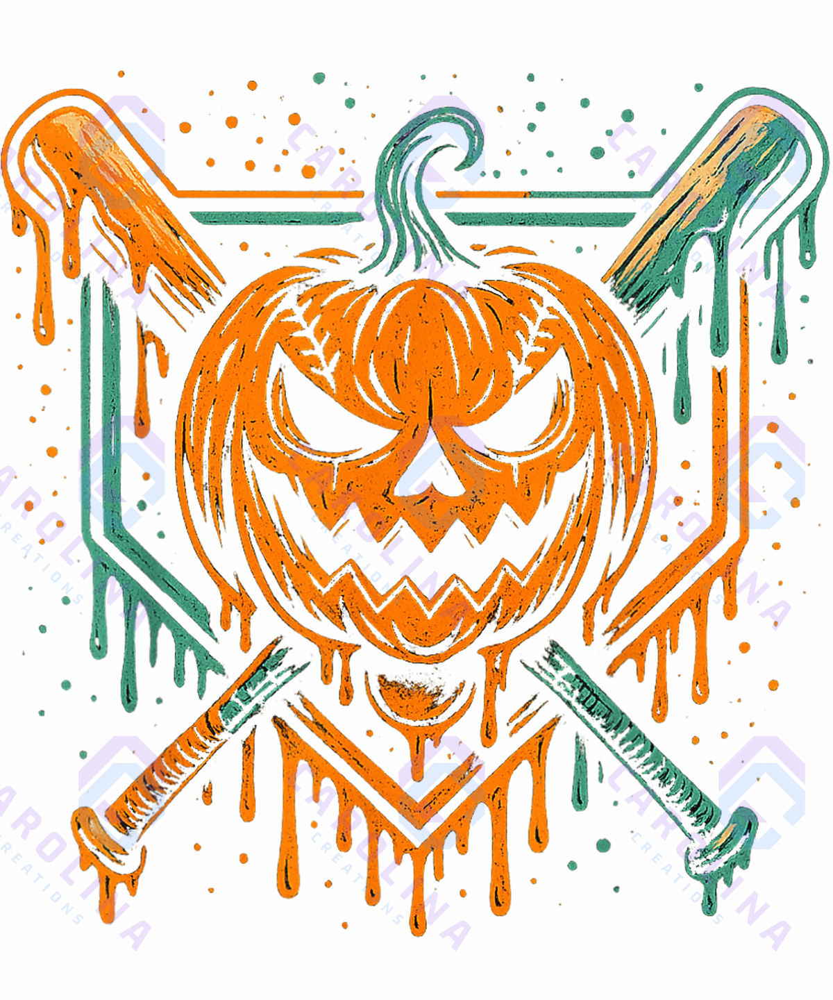 Pumpkin Baseball