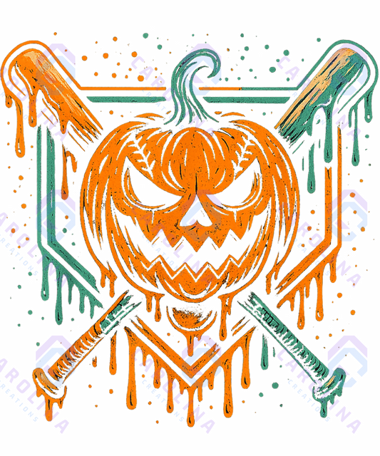 Pumpkin Baseball