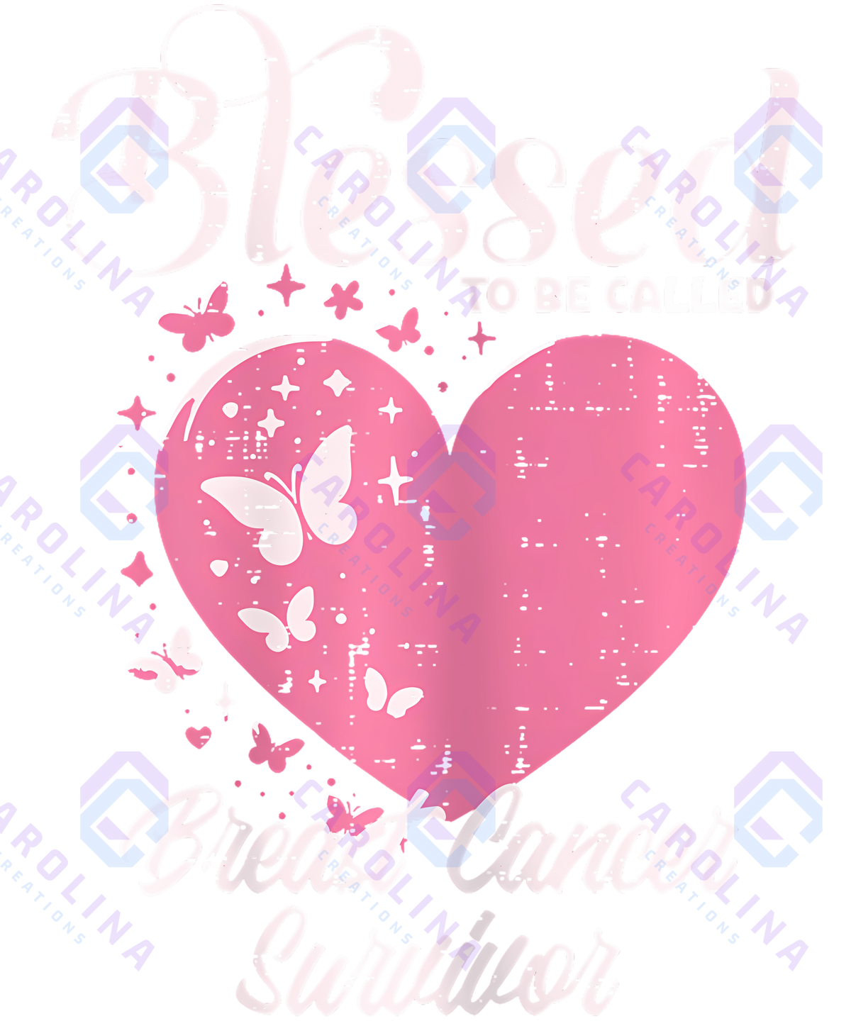 Blessed Breast Cancer Awareness