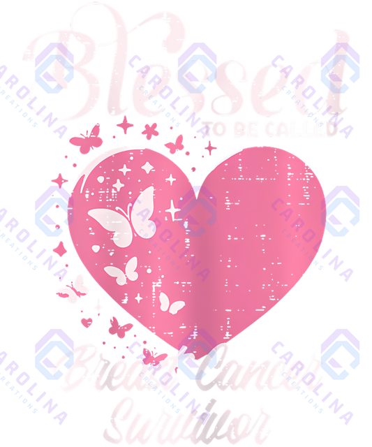 Blessed Breast Cancer Awareness
