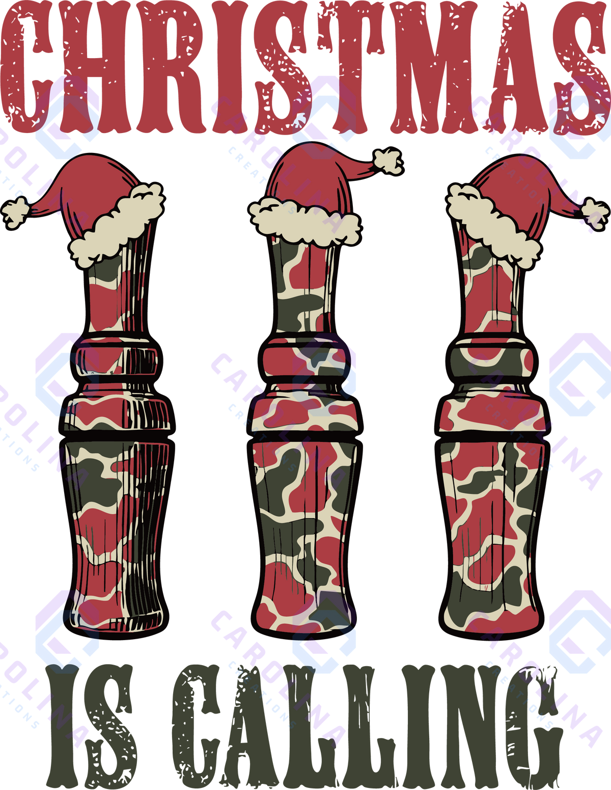 Christmas is calling