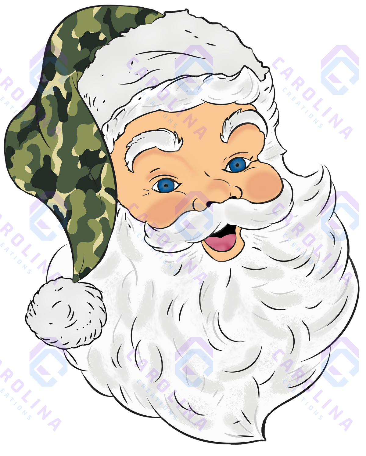 Camo Santa