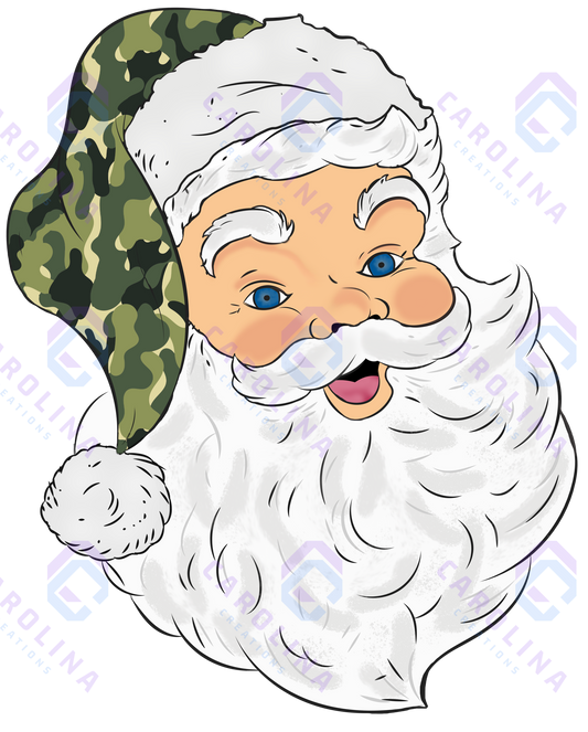 Camo Santa