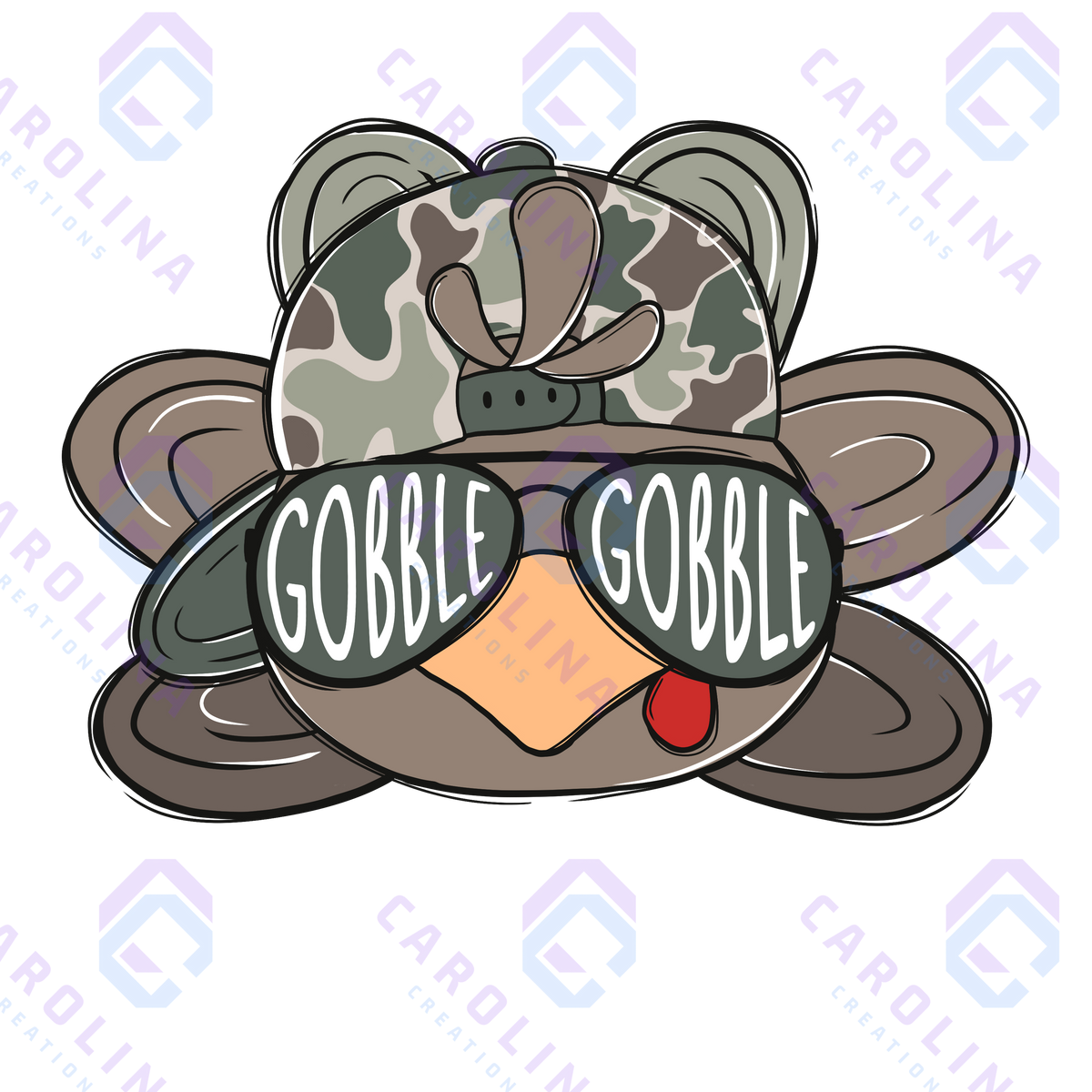 Camo gobble gobble