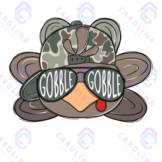 Camo gobble gobble
