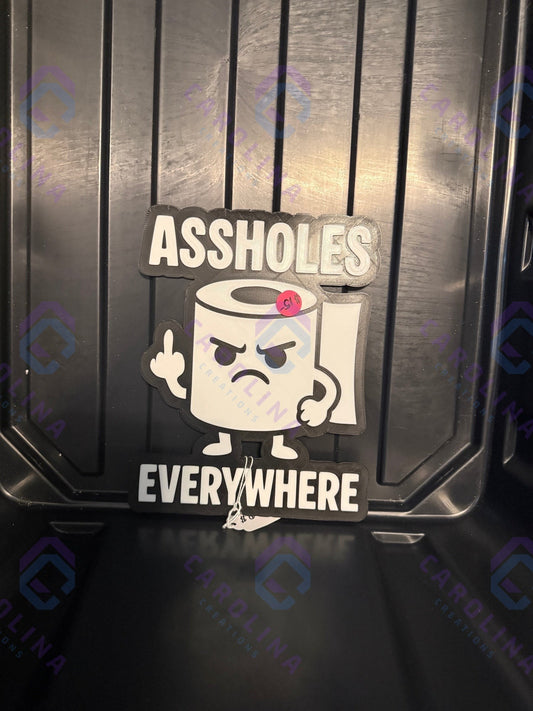 Assholes Sign