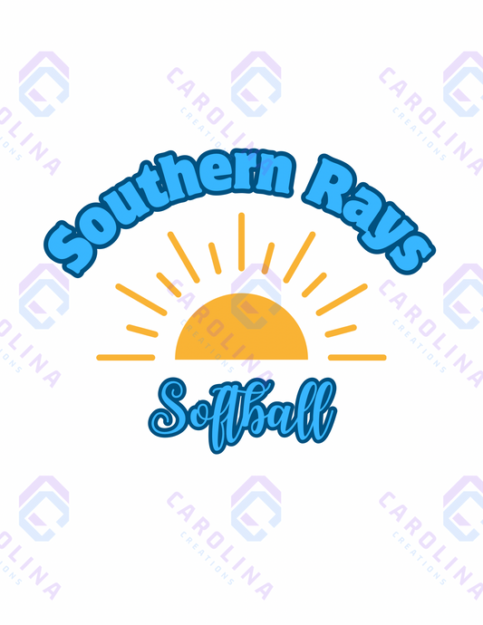 Southern Rays Softball