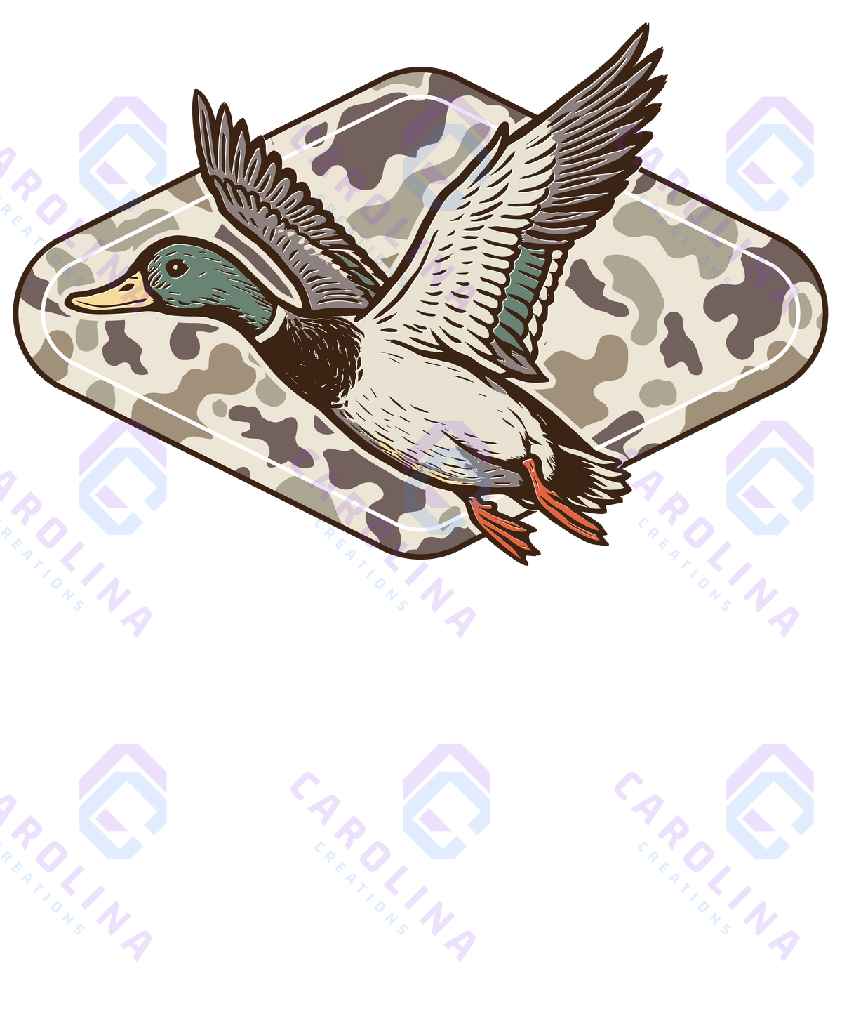 Camo Duck