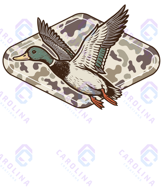 Camo Duck