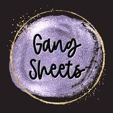 UV DTF Gang Sheet (Customer provides gang sheet file)