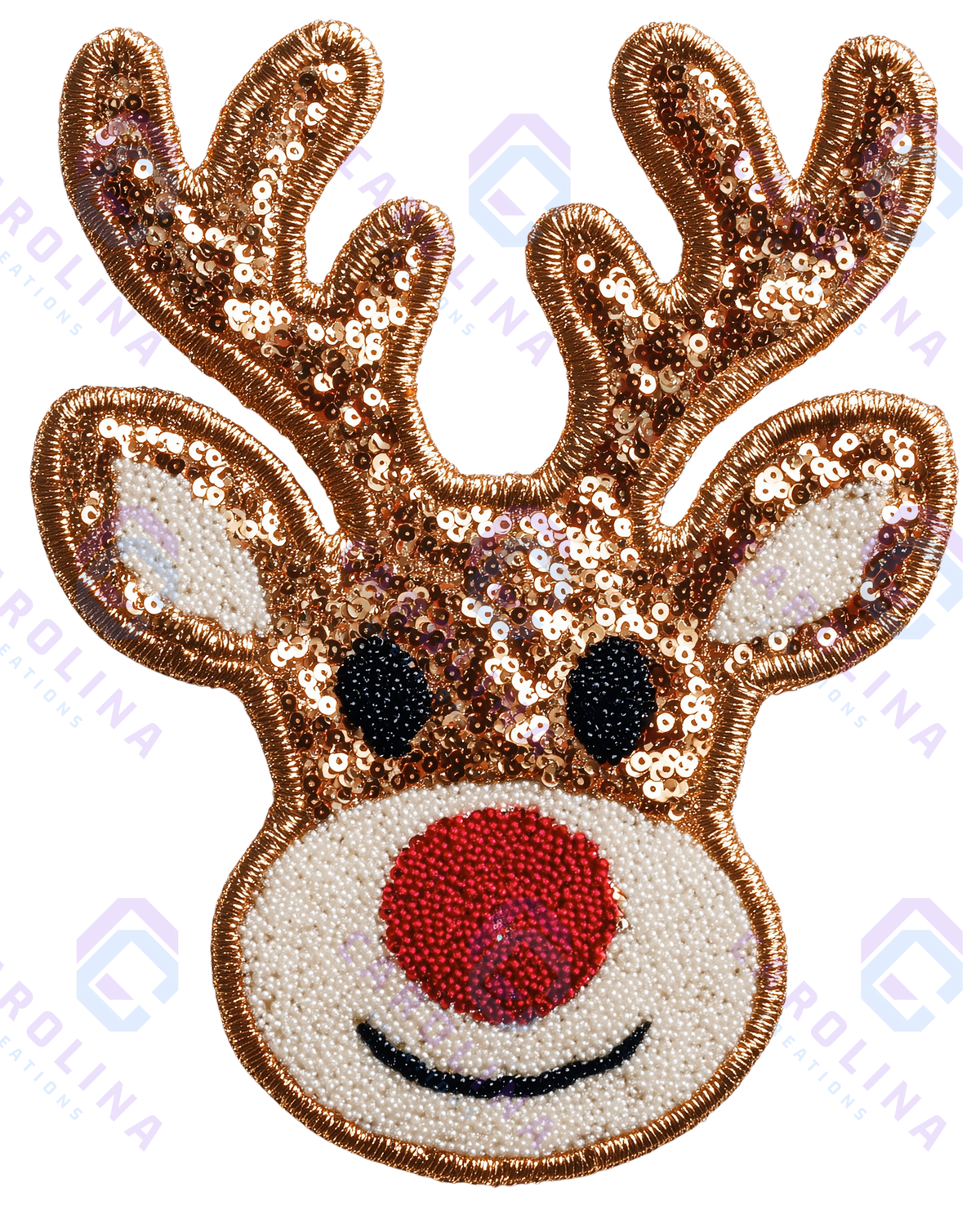Sequin Reindeer