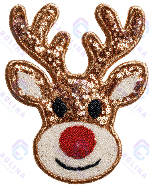 Sequin Reindeer