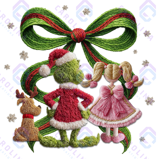 MEAN ONE AND CINDY LOU