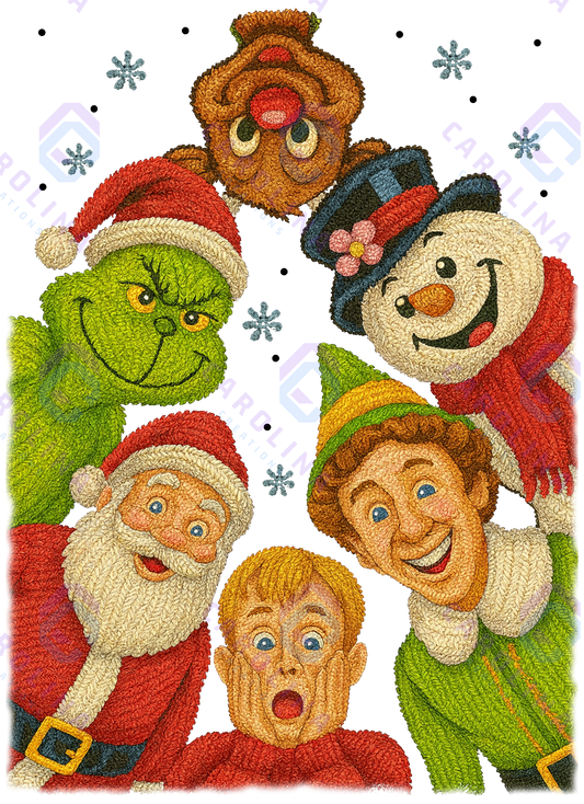 CHRISTMAS CROCHET