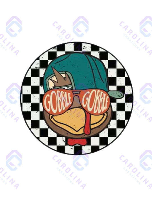 Boy gobble gobble