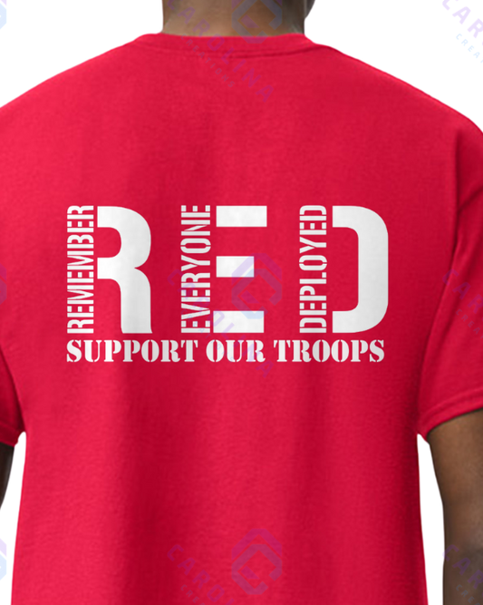 We wear RED on Fridays