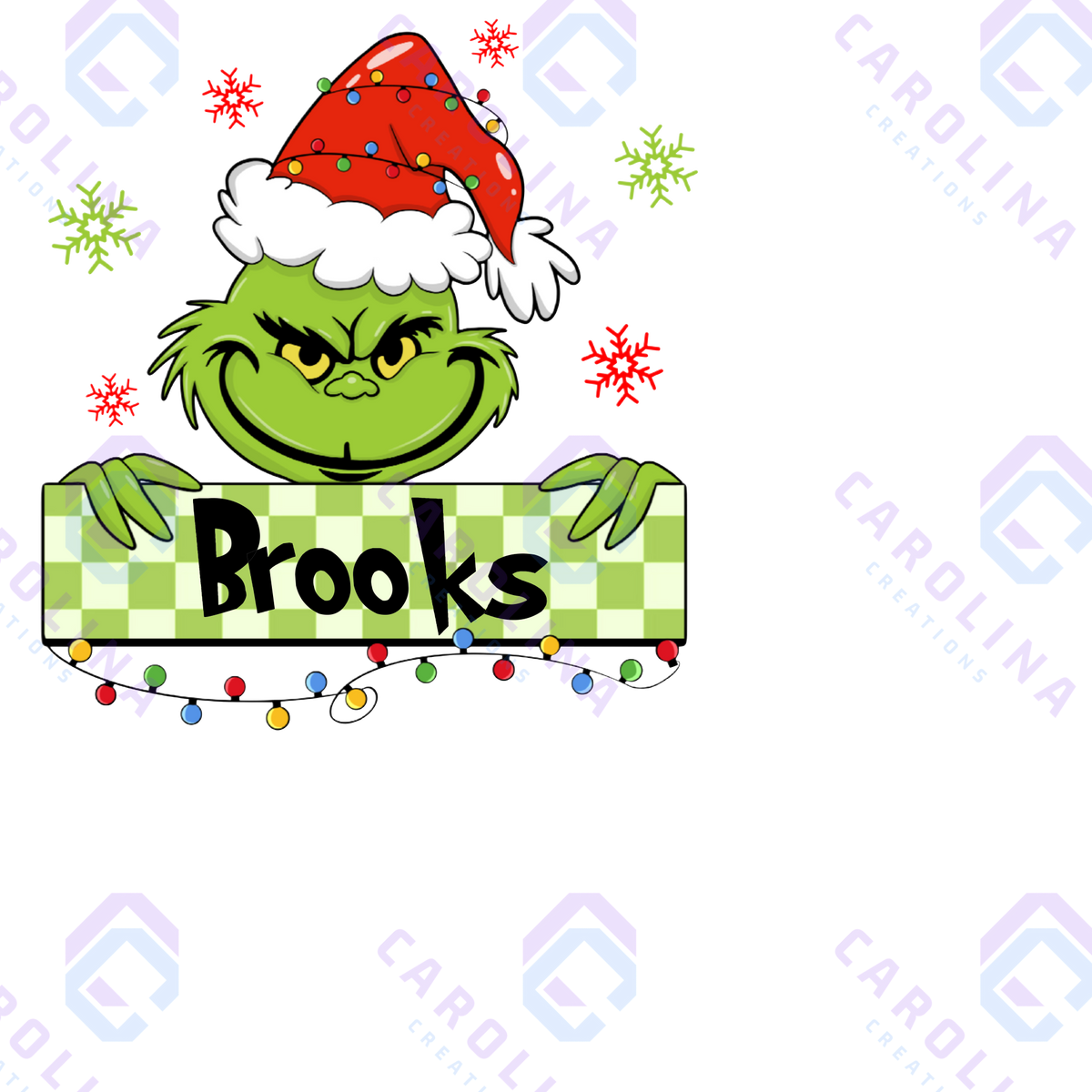 Grinch with Name