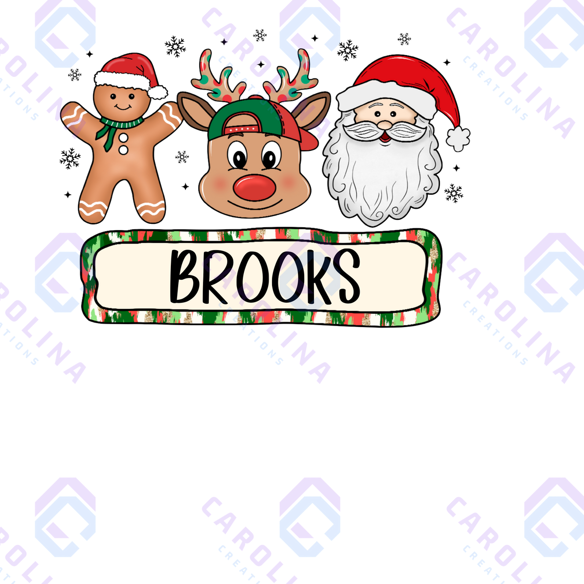 Santa with Name